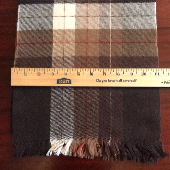 Merino Wool Men’s Scarf - Picture 4 of 4